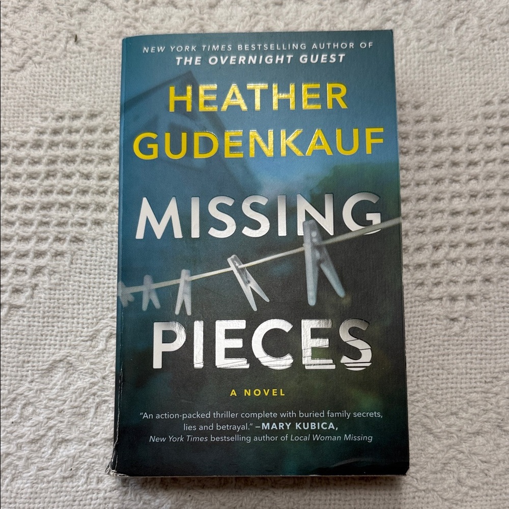 Missing Pieces by Heather Gudenkauf Mini Paperback